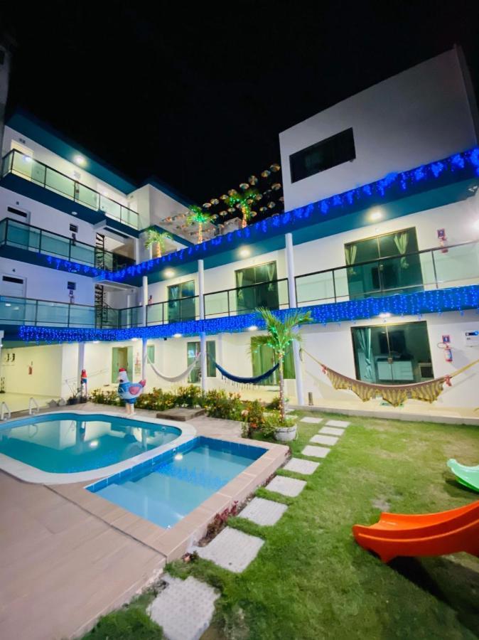 Porto Flats Hotel Pôrto das Galinhas Exterior foto