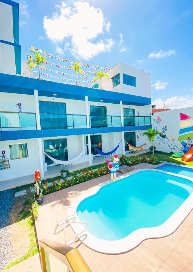 Porto Flats Hotel Pôrto das Galinhas Exterior foto